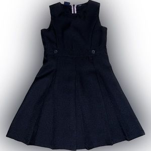 IZOD uniform jumper, navy blue